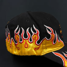 Load image into Gallery viewer, Vintage 2008 Sturgis Biker Rally Flames Fitted Hat M/L