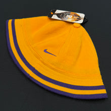 Load image into Gallery viewer, Vintage Los Angeles Lakers Nike Bucket Hat M/L NWT