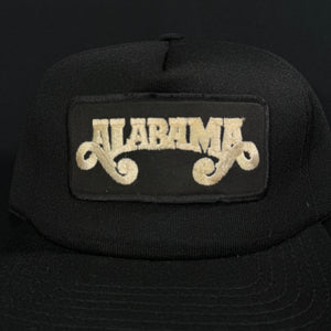 Vintage Alabama Band Foam Snapback Hat