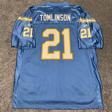 Load image into Gallery viewer, Vintage LaDainian Tomlinson San Diego Chargers Jersey XL