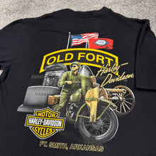 Load image into Gallery viewer, Harley Davidson Fort Smith AR Shirt M/L