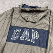 Load image into Gallery viewer, Vintage GAP Windbreaker Jacket S/M