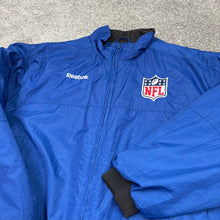 Load image into Gallery viewer, NFL Shield Logo Reebok Jacket XL