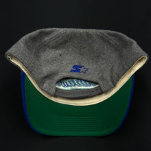 Load image into Gallery viewer, Vintage Seattle Seahawks Starter Melton Script Snapback Hat