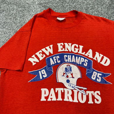 Vintage 1985 New England Patriots Shirt XS/S