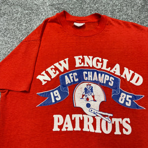 Vintage 1985 New England Patriots Shirt XS/S