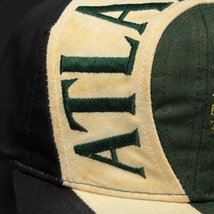 Vintage 1996 Atlanta Olympics Swirl Snapback Hat