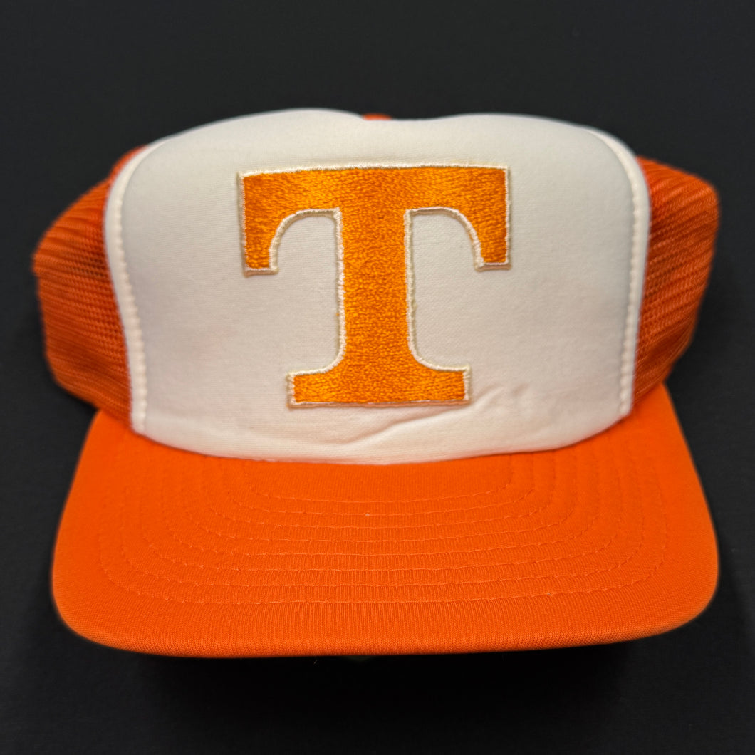 Vintage Tennessee Volunteers Mesh Snapback Hat