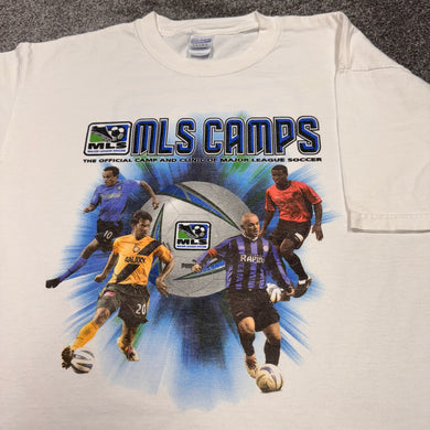 2004 MLS Soccer Camps Shirt XL