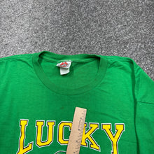 Load image into Gallery viewer, Vintage Lucky Skateboards Leprechaun Shirt XL