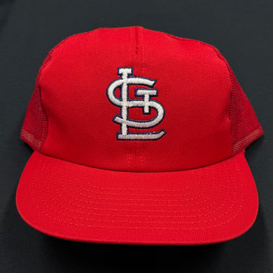 Vintage St. Louis Cardinals Mesh Snapback Hat