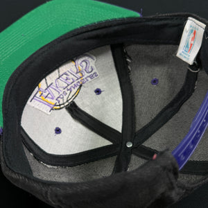 Vintage Los Angeles Lakers Denim PL Snapback Hat