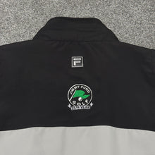 Load image into Gallery viewer, FILA Golf Black Jacket Vest L
