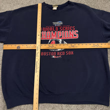 Load image into Gallery viewer, Vintage 2004 Boston Red Sox Champions Sweatshirt 2XL