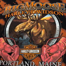 Load image into Gallery viewer, Vintage Harley Davidson Portland ME Shirt S
