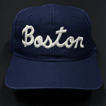 Load image into Gallery viewer, Vintage Boston Spell Out Snapback Hat