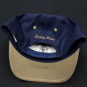 Vintage Mickey Mouse M Snapback Hat