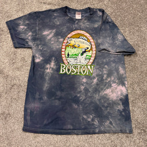 Vintage Boston Fish Shirt S/M