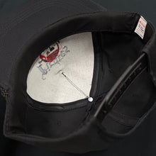 Load image into Gallery viewer, Portland Pirates Black Twill Snapback Hat