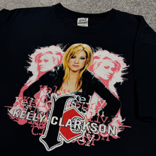 Load image into Gallery viewer, Vintage 2005 Kelly Clarkson Tour Shirt S/M