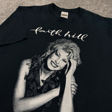 Vintage 1995 Faith Hill It Matters to Me Shirt XL