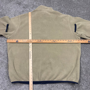 Vintage LL Bean Fleece Zip Up Jacket XLT