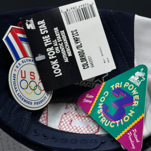 Vintage Team USA 1996 Olympics Starter Snapback Hat NWT