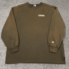 Load image into Gallery viewer, Vintage Champion Spell Out Sweatshirt XL