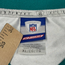 Load image into Gallery viewer, Vintage Junior Seau Miami Dolphins Reebok Jersey XL