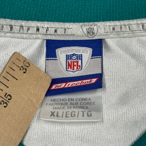 Vintage Junior Seau Miami Dolphins Reebok Jersey XL