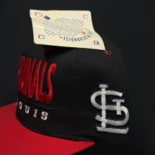 Load image into Gallery viewer, Vintage St. Louis Cardinals Snapback Hat NWT