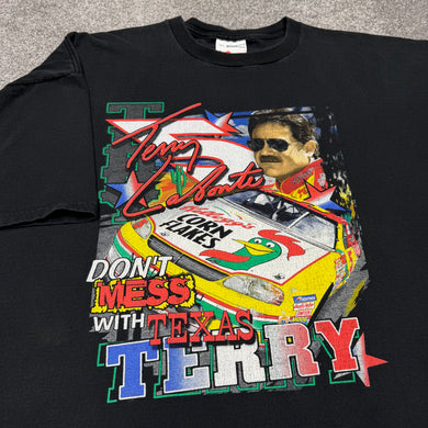 Vintage 1999 Terry Labonte NASCAR Racing Shirt 3XL