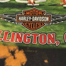 Load image into Gallery viewer, Vintage Harley Davidson Ellington CT Shirt L