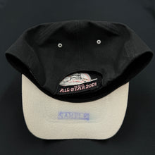 Load image into Gallery viewer, Vintage 2001 NBA All Star Game Strapback Hat