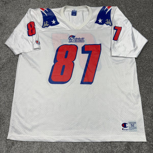 Vintage Ben Coates New England Patriots Jersey 2XL