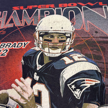 Load image into Gallery viewer, Vintage New England Patriots Tom Brady SB 36 Champs Shirt L/XL