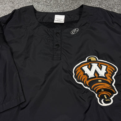 Vintage Worcester Tornadoes Rawlings Warm Up Jacket XL
