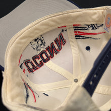Load image into Gallery viewer, Vintage UConn Huskies Logo Athletic Diamond Snapback Hat