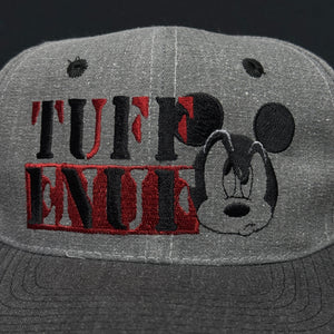 Vintage Mickey Mouse Tuff Enuf Snapback Hat