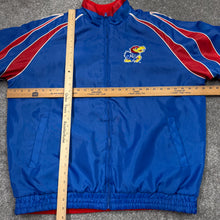 Load image into Gallery viewer, Vintage Kansas Jayhawks Reversible Fleece Jacket XL/2XL