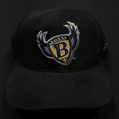Vintage Baltimore Ravens Reebok Snapback Hat
