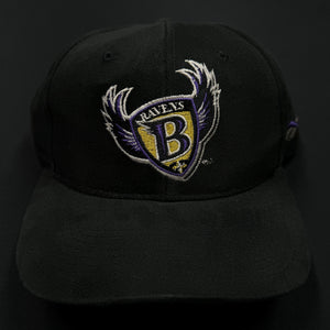 Vintage Baltimore Ravens Reebok Snapback Hat