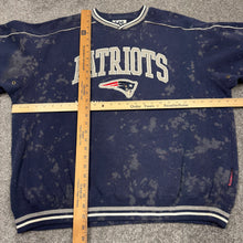 Load image into Gallery viewer, Vintage New England Patriots Custom Sweatshirt XL