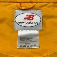 Load image into Gallery viewer, Vintage New Balance Yellow Windbreaker Jacket M