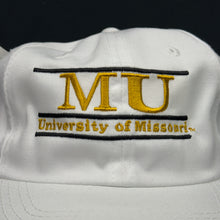 Load image into Gallery viewer, Vintage Missouri Tigers Split Bar Snapback Hat NWT