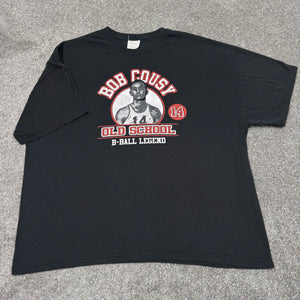 Vintage Bob Cousy B-Ball Legend Shirt XL/2XL