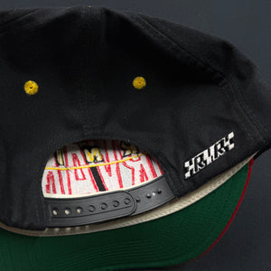 Vintage Ernie Irvan NASCAR Racing Snapback Hat
