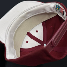 Load image into Gallery viewer, Vintage UMass Minutemen Spell Out Snapback Hat