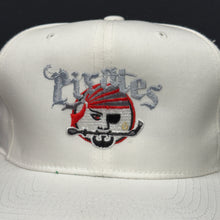 Load image into Gallery viewer, Portland Pirates White Twill Snapback Hat