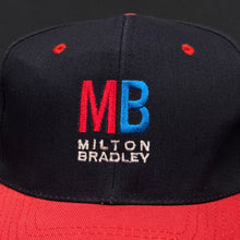 Load image into Gallery viewer, Vintage Milton Bradley Logo Snapback Hat